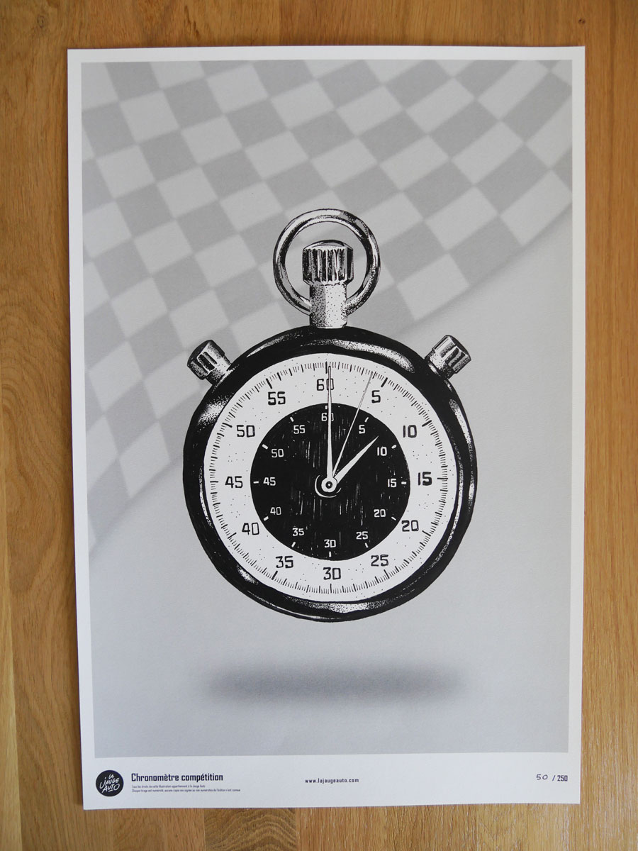 Affiche Chronomètre compétition – Image 3