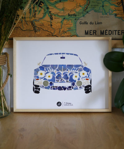 Herbier "La berlinette"