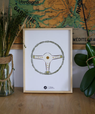 Herbier "Volant anglais"