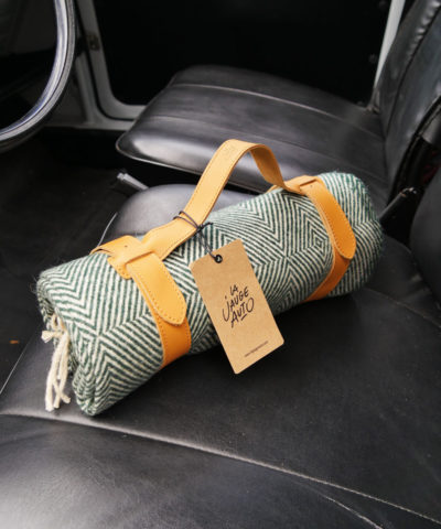 Plaid "Miguel" vert anglais