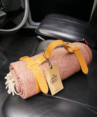 Plaid "Miguel" terracota