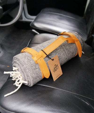 Plaid “Luiz” gris