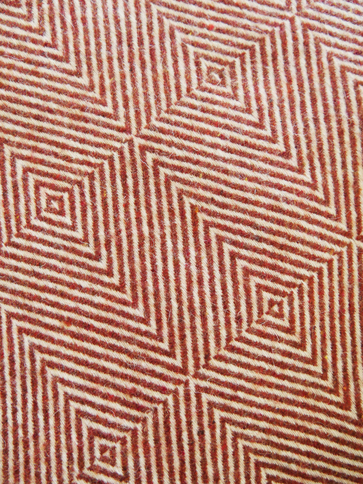 Plaid "Miguel" terracota – Image 3