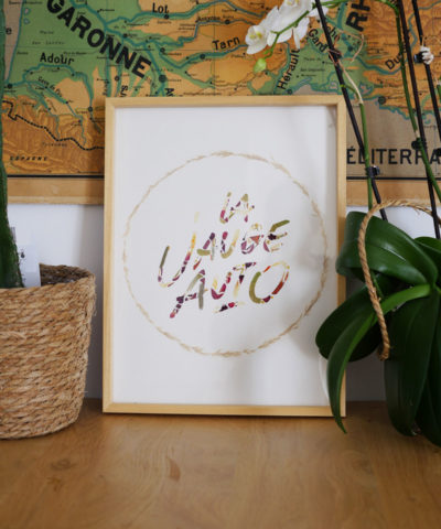 Herbier automobile sur-mesure