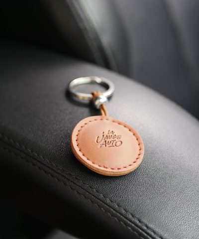 Porte clé cuir