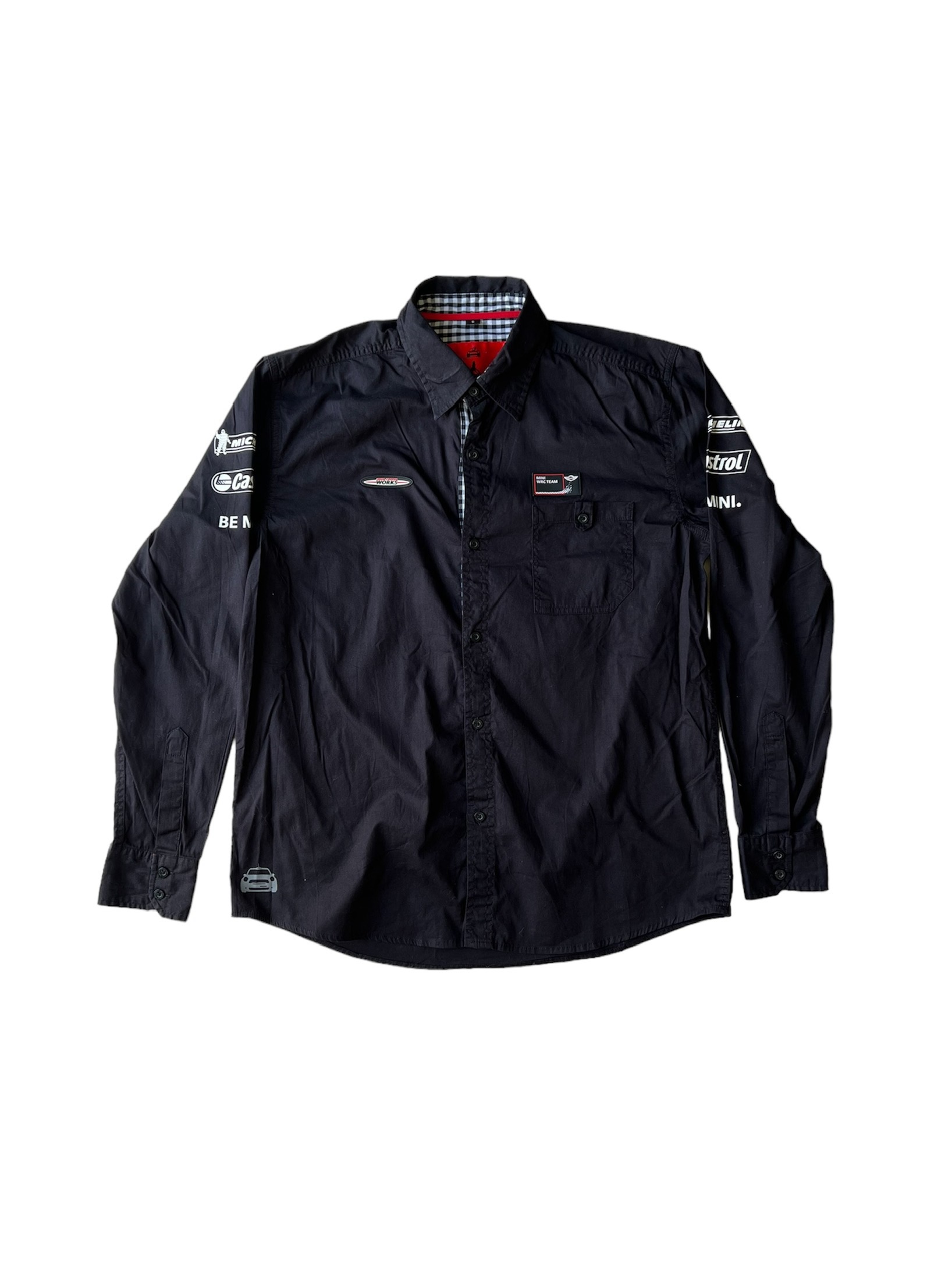 Chemise Mini WRC team (S)